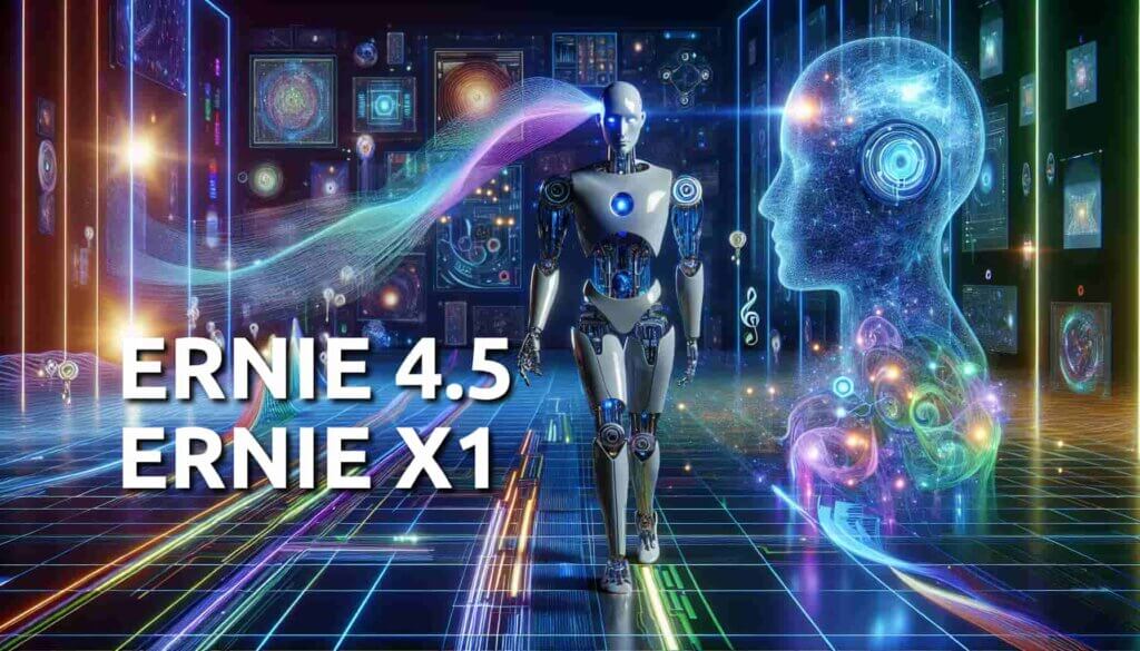 Comparativa ERNIE 4.5 y X1 de Baidu