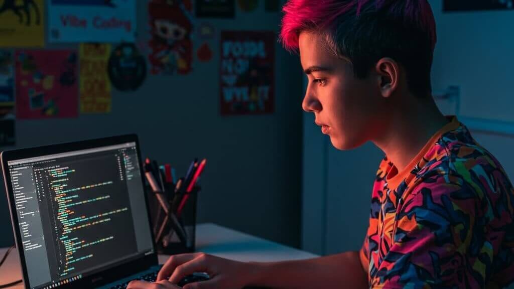 Vibe coding o Vibrar con el código