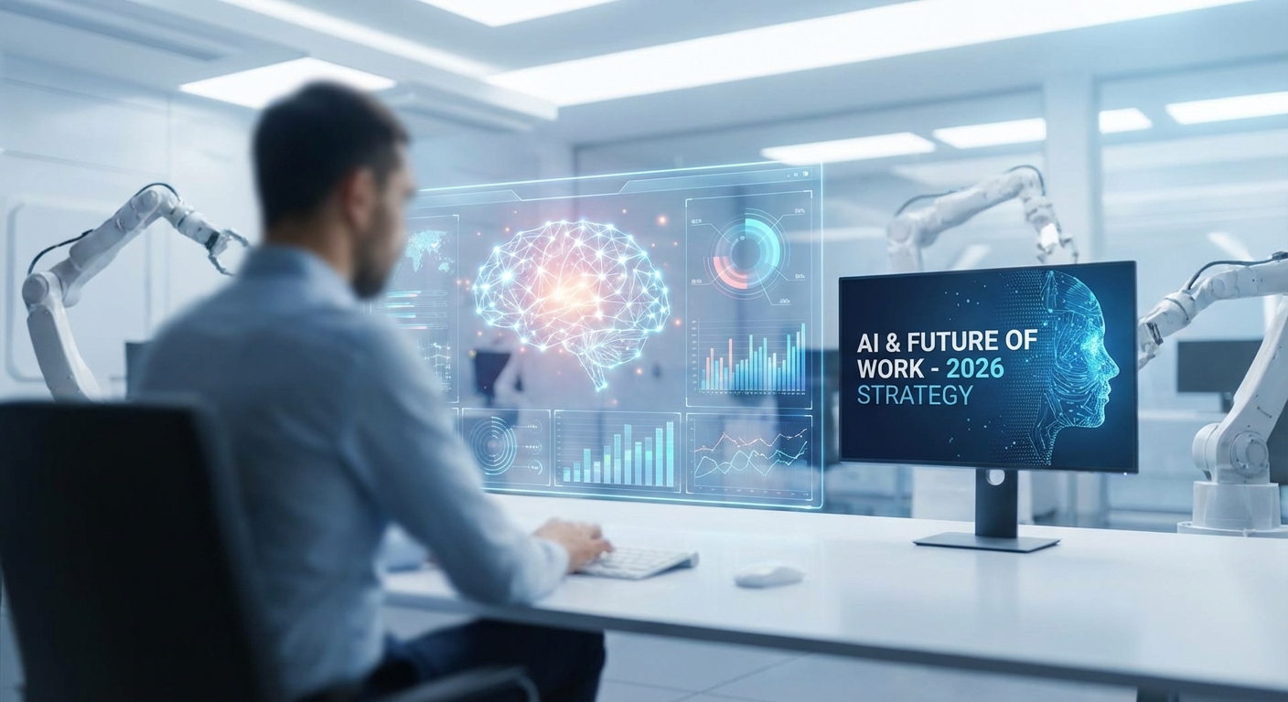 ¿Sobrevivirán los trabajos de oficina? Cómo la IA es la clave para no perder tu empleo en 2026.